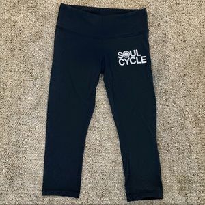 Lululemon X Soul Cycle Cropped Legging